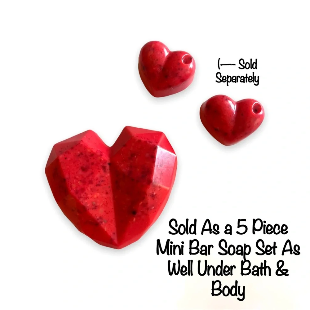 New VintageBitch Gifts - P.S. I Love You Organic Oatmeal Soap - Red PRICE FIRM